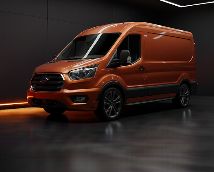 Ford Transit 2021
